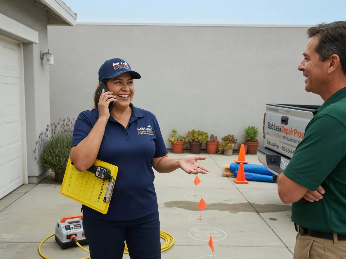 Slab Leak Repair Artesia, CA FAQs